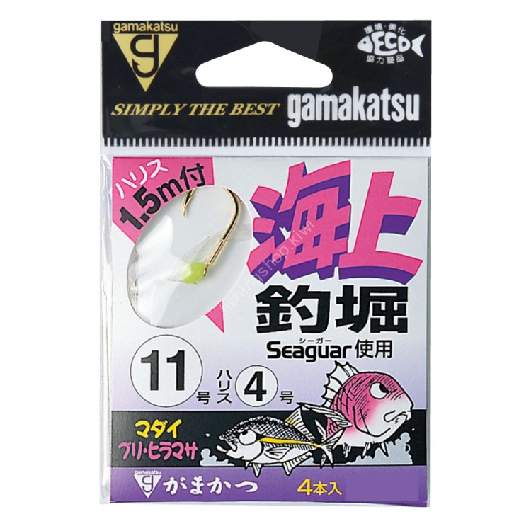 GAMAKATSU Sea Fishing Rig (4pcs)