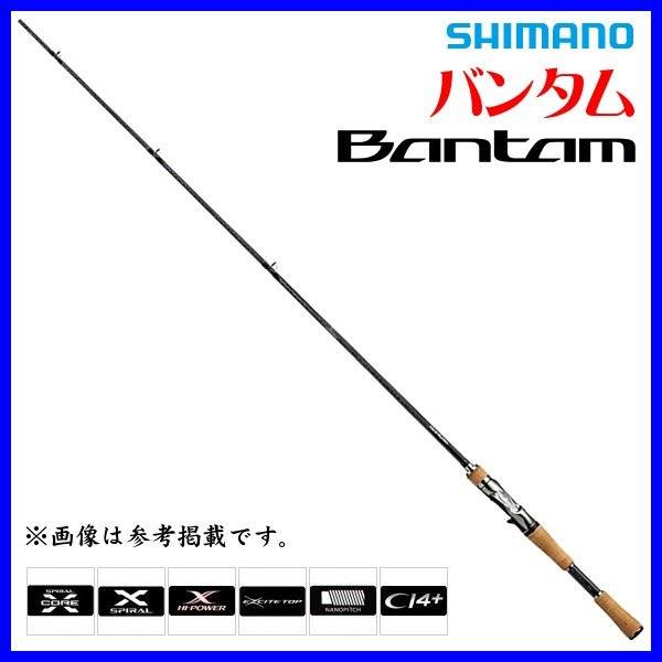 SHIMANO Bantam 166L+ BFS Rods buy at