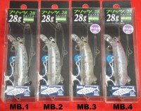 TACKLE HOUSE Flitz.28g #MB.4 Keimura・Ami Clear
