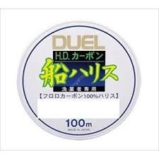 DUEL H.D.Carbon Fune Leader [Clear] 100m #1.7 (7lb)
