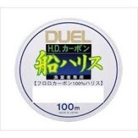 DUEL H.D.Carbon Fune Leader [Clear] 100m #1.7 (7lb)