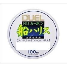 DUEL H.D.Carbon Fune Leader [Clear] 100m #1.7 (7lb)
