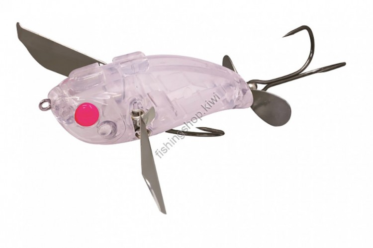JACKALL Pompadour Jr. CATFISH CUSTOM YB SECRET CLEAR