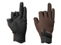 SHIMANO GL-014V Titanium Alpha Gloves 3 (Brown) M