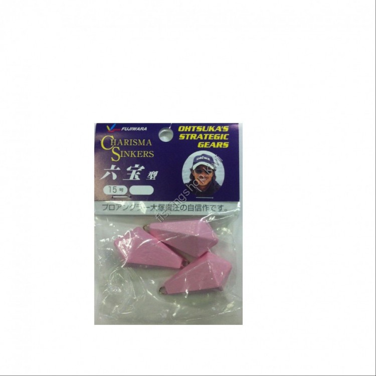 FUJIWARA CHARISMA 6 BALL TYPE #15 PINK ORDER DISCONTINUED