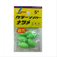 Fujiwara Colour Sinker Jujube No.5 Luminous