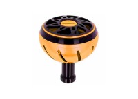 SLP WORKS Daiwa Color Aluminum Round Handle Knob L #Orange