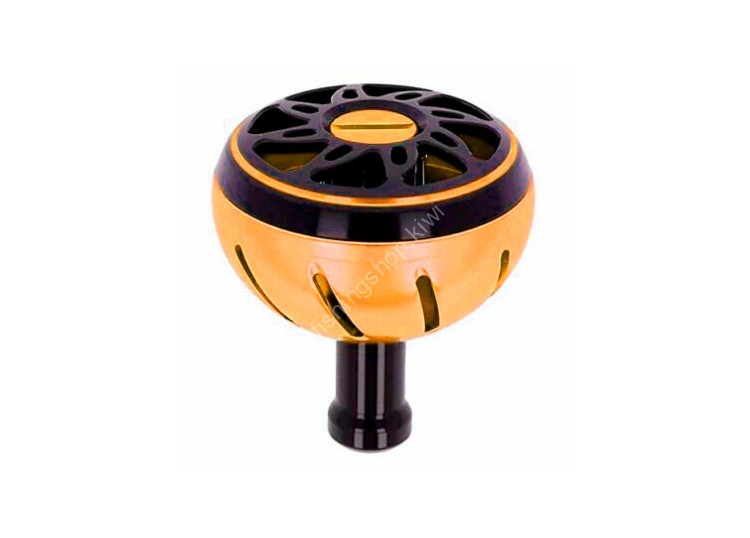 SLP WORKS Daiwa Color Aluminum Round Handle Knob L #Orange