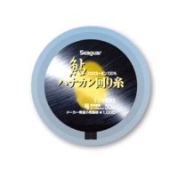 KUREHA Seaguar Ayu Hanakan Rounded Thread [Black] 30m #0.8