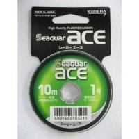 KUREHA Seaguar Ace New [Clear] 10m #1 (1.5kg)