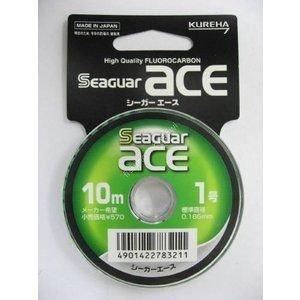 KUREHA Seaguar Ace New [Clear] 10m #1 (1.5kg)