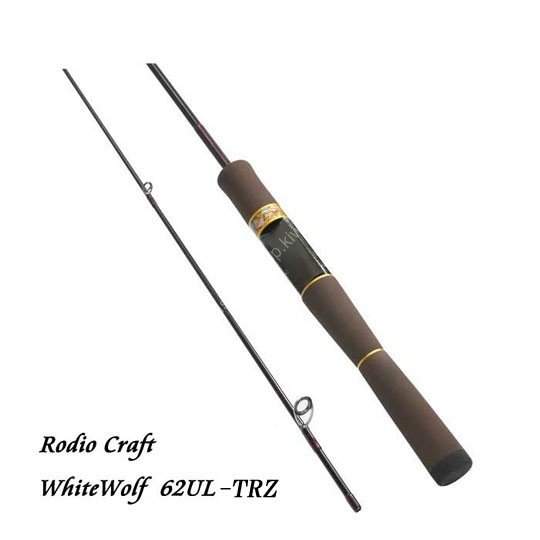 RODIO CRAFT 999.9 Meister White Wolf 62L-TRZ Rods buy at 