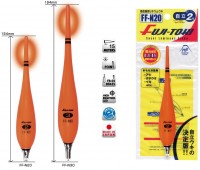 FUJI-TOKI FF-N20 Ultra Bright Electric Float No.2 Red