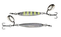 GALAPAGOS Ga Shore Metal Blade 40g #30 Silver Zebra Glow