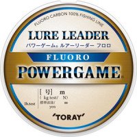 TORAY Power Game Lure Leader Fluoro 30m 10lb
