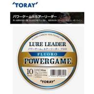 De Ligne Toray Power Game Lure Leader Fluoro 30M Natural Fishing