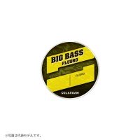 TORAY Solaroam Big Bass Fluoro [Natural] 100m (12lb)
