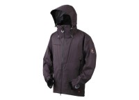 MAZUME Red Moon Rain Jacket III L #Charcoal