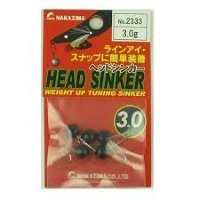 Nakazima No2333 Head Sinker 3.0g