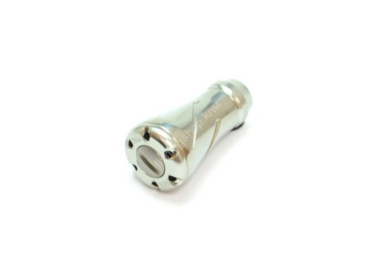 LIVRE 5042 F-Forte Titanium Handle Knob #Silver/Titanium (2 pcs)