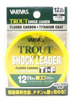 Varivas Trout Shock Leader Ti-F Fluorocarbon 30M12LB