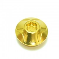 LIVRE Repair Parts 9831 SNUT-DR-GL Handle Nut Daiwa Right Handed Kaken Gold