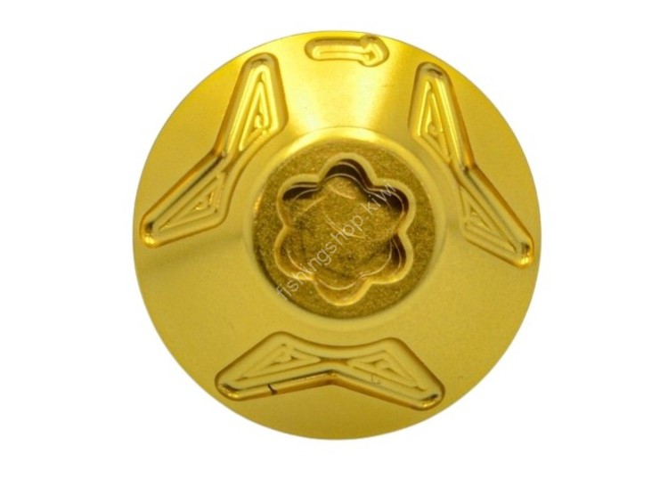 LIVRE Center Handle Nut for Daiwa Right-Handed #Gold