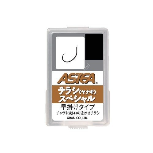 VARIVAS Astea Flyer Willow Special [Brown] #7 (50pcs)