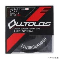 YGK Olltolos Lure Special FC [Natural] 100m #1 (4lb)