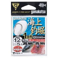 Gamakatsu LINE incl. SEA FISHING POND ( MADAI OU)1M 11-4