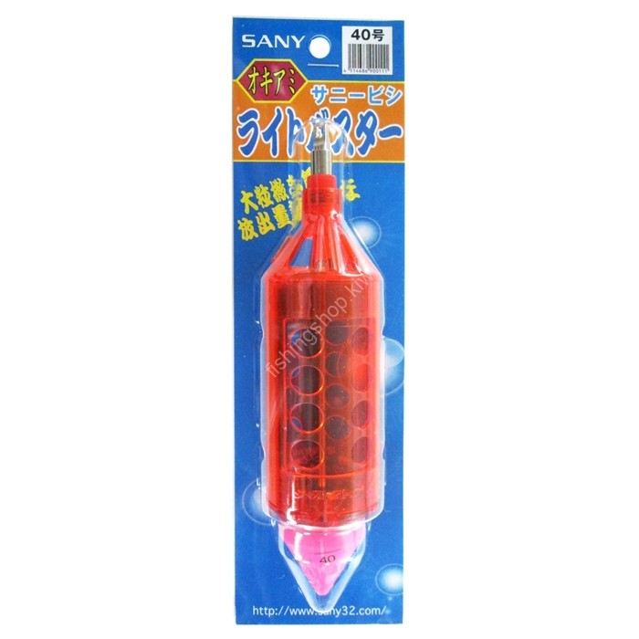 SANY Light Buster [Red] #40