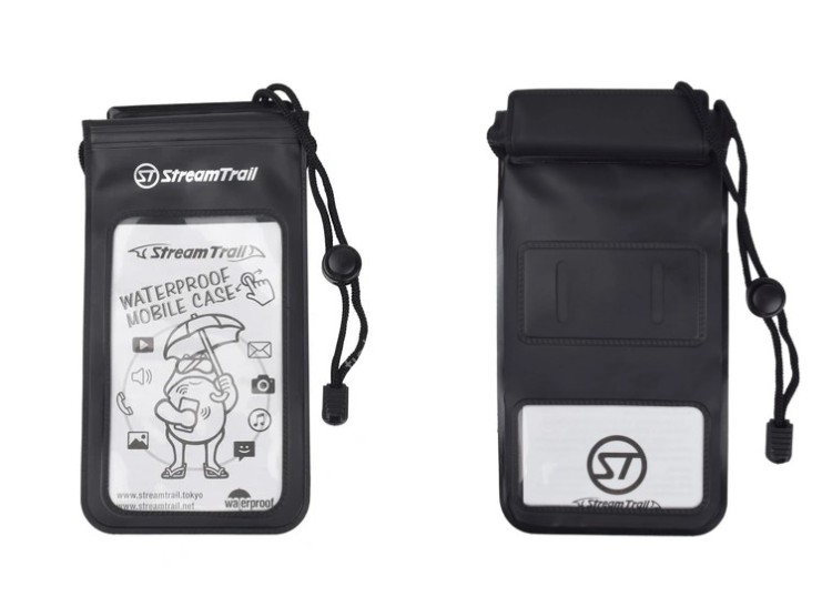 STREAM TRAIL Tpu Phone Case #Black