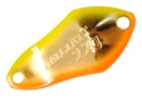 AALGLATT AG Spoon -Beast- 2.2g #16 Chartreuse Orange Gold