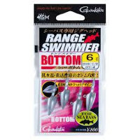 Gamakatsu Range Swimmer Type Bottom 1 / 0-14g