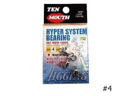 NT Swivel Ten Mouth Hyper System Bearing D-40 4