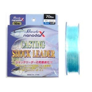 SANYO NYLON Prosefe NanodaX Casting Shock Leader [Clear] 50m #14 (70lb)