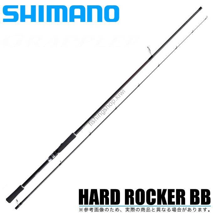 Shimano 24 HARD ROCKER BB S76ML Spinning Rod shipping from