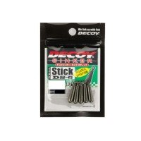 DECOY Sinker Type Stick [Gun Black] 14g (3pcs)