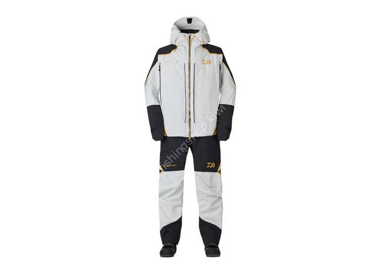 DAIWA DW-1024T Gore-Tex Tournament Winter Thermo Suit 2XL #White