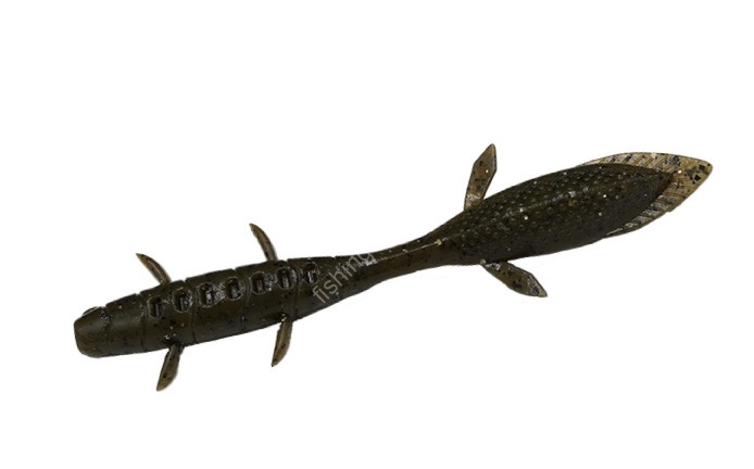 OTHER BRANDS GALAPAGOS Kubire Unagi 4''6 #01 Green Pumpkin