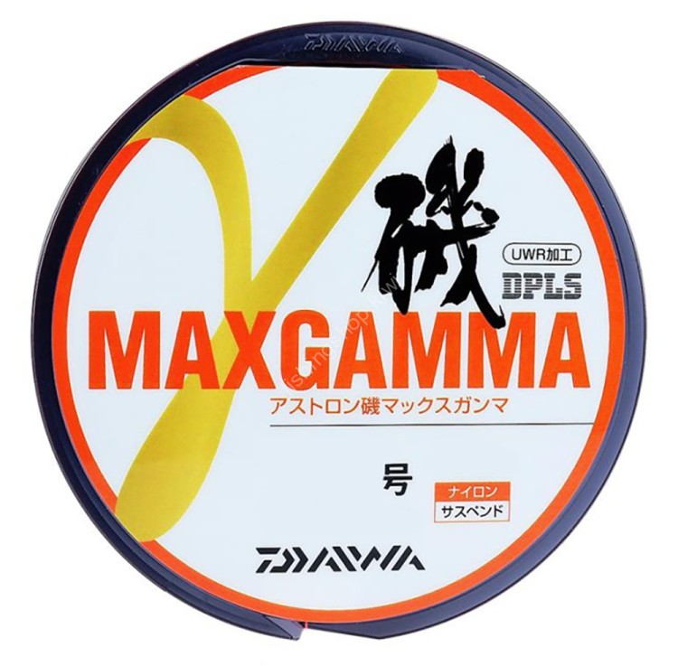 DAIWA Max Gamma Orange Marking [Orange w/Dark Red Marking] 200m #3.25 (13lb)