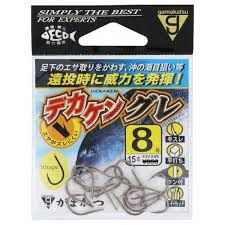 GAMAKATSU Deca Kengure [Brown] #8 (15pcs)