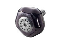 LIVRE PT52 Handle Knob for Daiwa L #Brown IP/Titanium