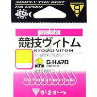 GAMAKATSU G-Hard Competition Vitum [Okiami] #5 (9pcs)