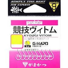 GAMAKATSU G-Hard Competition Vitum [Okiami] #5 (9pcs)