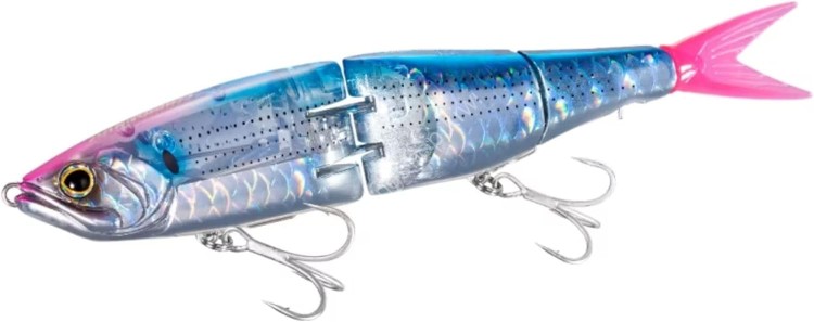 SHIMANO Exsence Armor Joint 190S 58g FB #007 A Silver Konoshiro