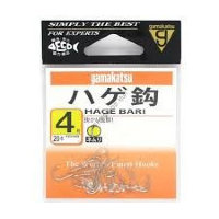 GAMAKATSU Hage Bari [White] #4 (20pcs)
