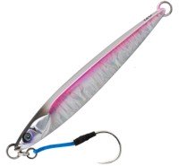 JACKALL BamBluz Jig Short 100g #G-0644 UV Laser Pink