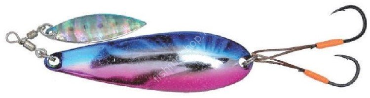 LURE REP Sand Prey AWB Blade & Hook 40g #Blue Pink (Back Silver)