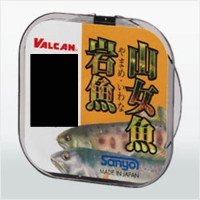 SANYO NYLON Valcan Yamame Iwana [Natural Silver] 50m #0.5 (1.7lb)